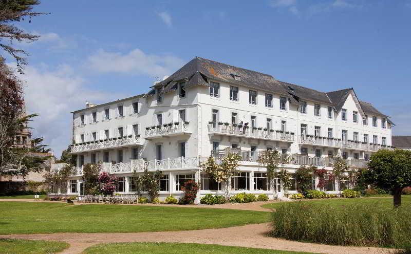 Le Grand Hotel Des Bains & Spa - Bretagne Locquirec Exterior photo