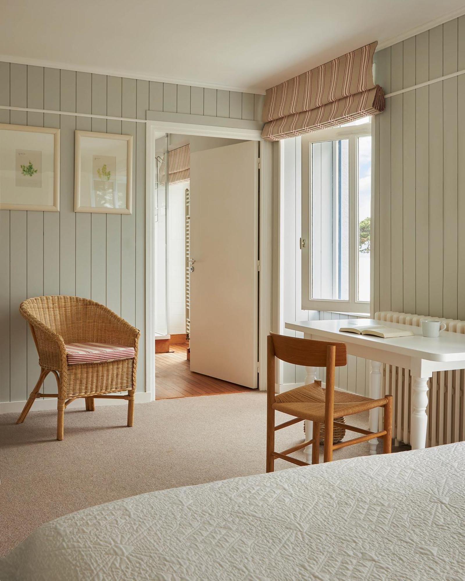 Le Grand Hotel Des Bains & Spa - Bretagne Locquirec Exterior photo