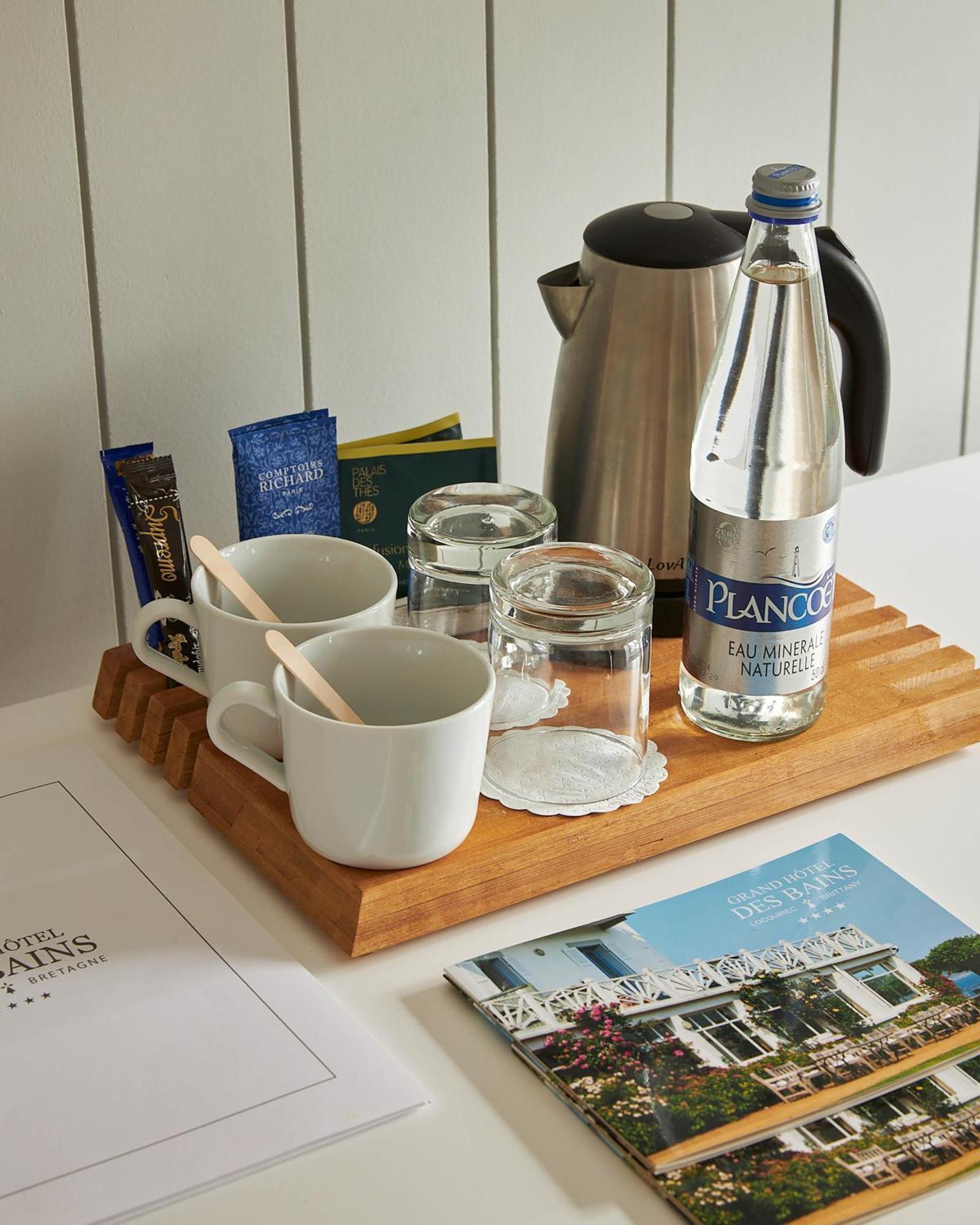 Le Grand Hotel Des Bains & Spa - Bretagne Locquirec Room photo
