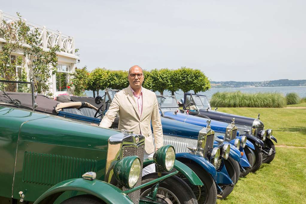 Le Grand Hotel Des Bains & Spa - Bretagne Locquirec Exterior photo