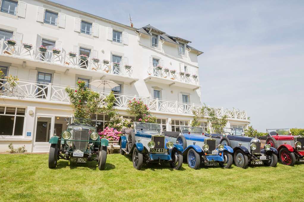 Le Grand Hotel Des Bains & Spa - Bretagne Locquirec Exterior photo